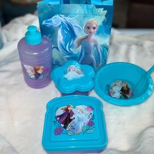 Disney frozen kids food storage set